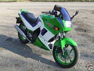 kawasaki ex250r-f2 1989